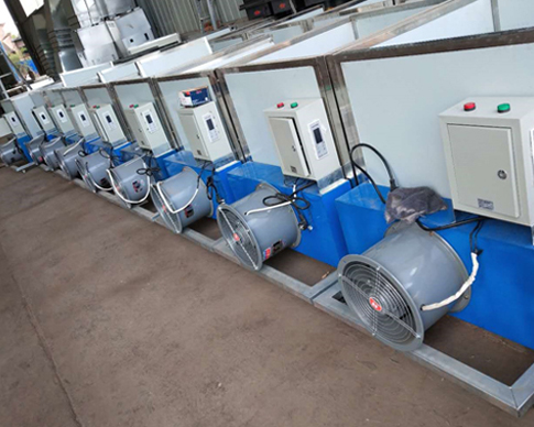 观音桥正规辣椒烘干机厂家